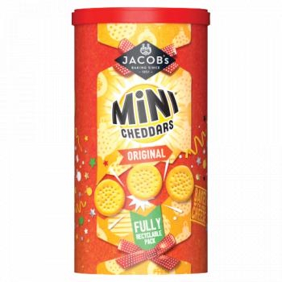 Picture of JACOBS CHEESELET MINI CHEDDAR 260GR